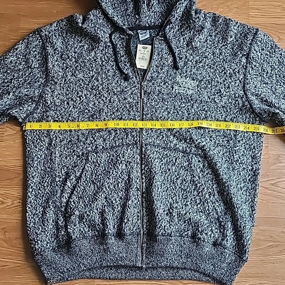 💥HP💥 Rainforest Cafe Full Zip Hoodie Sweatshirt Jacket Size XXL NWT - Picture 7 of 14